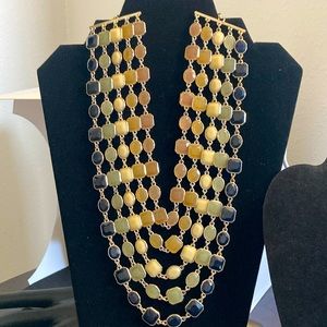 Ann Taylor Bib/Choker Necklace